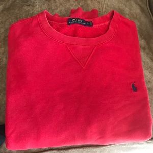 Polo red sweater